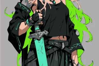Vector Blade of Fantasy: Anime Sword - Image 4