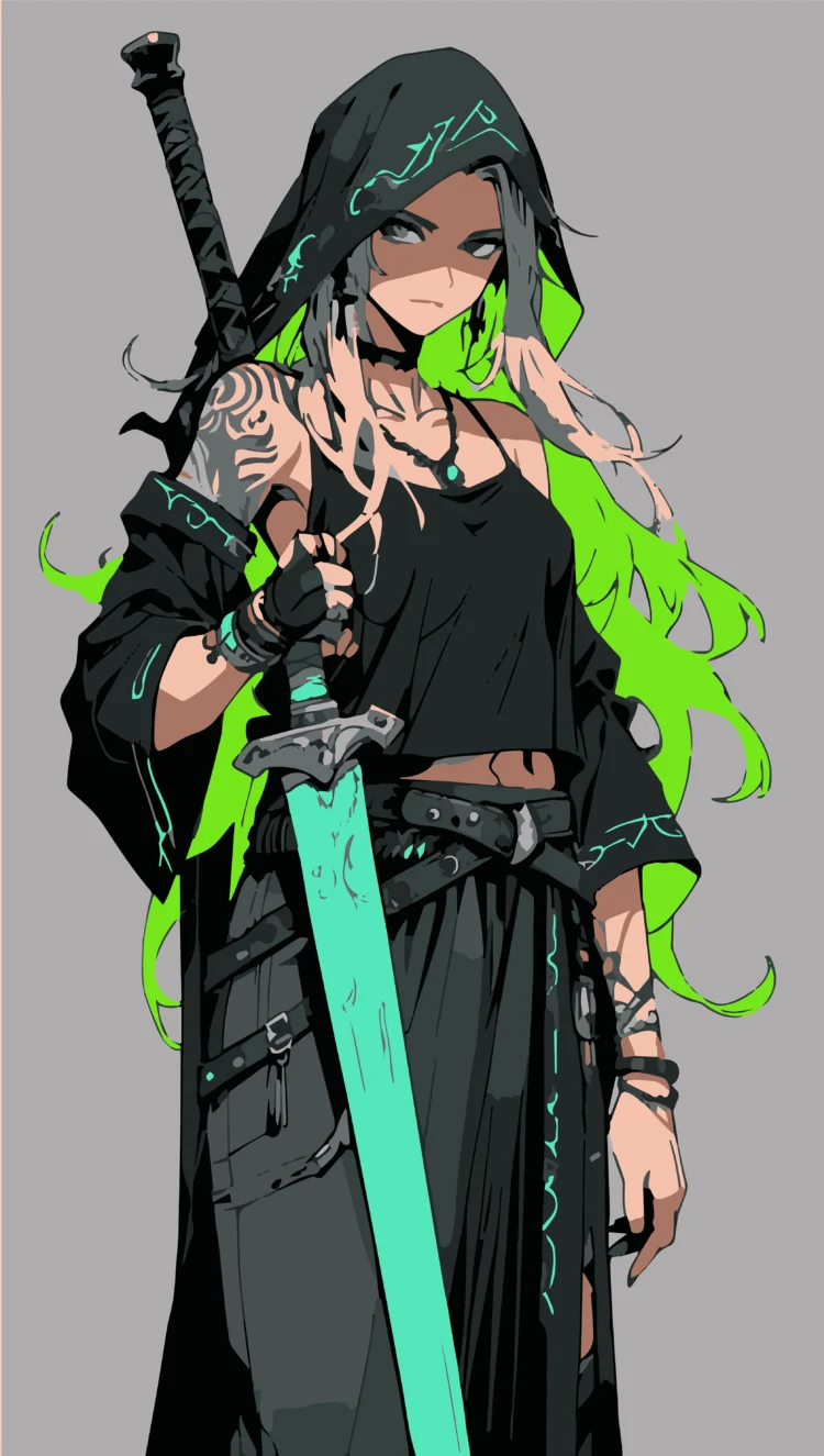 Vector Blade of Fantasy: Anime Sword - Image 4