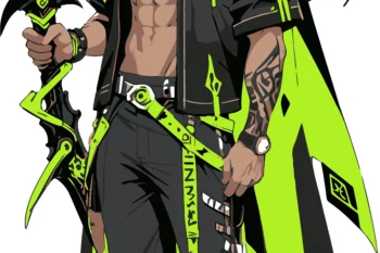Vector Blade of Fantasy: Anime Sword - Image 3