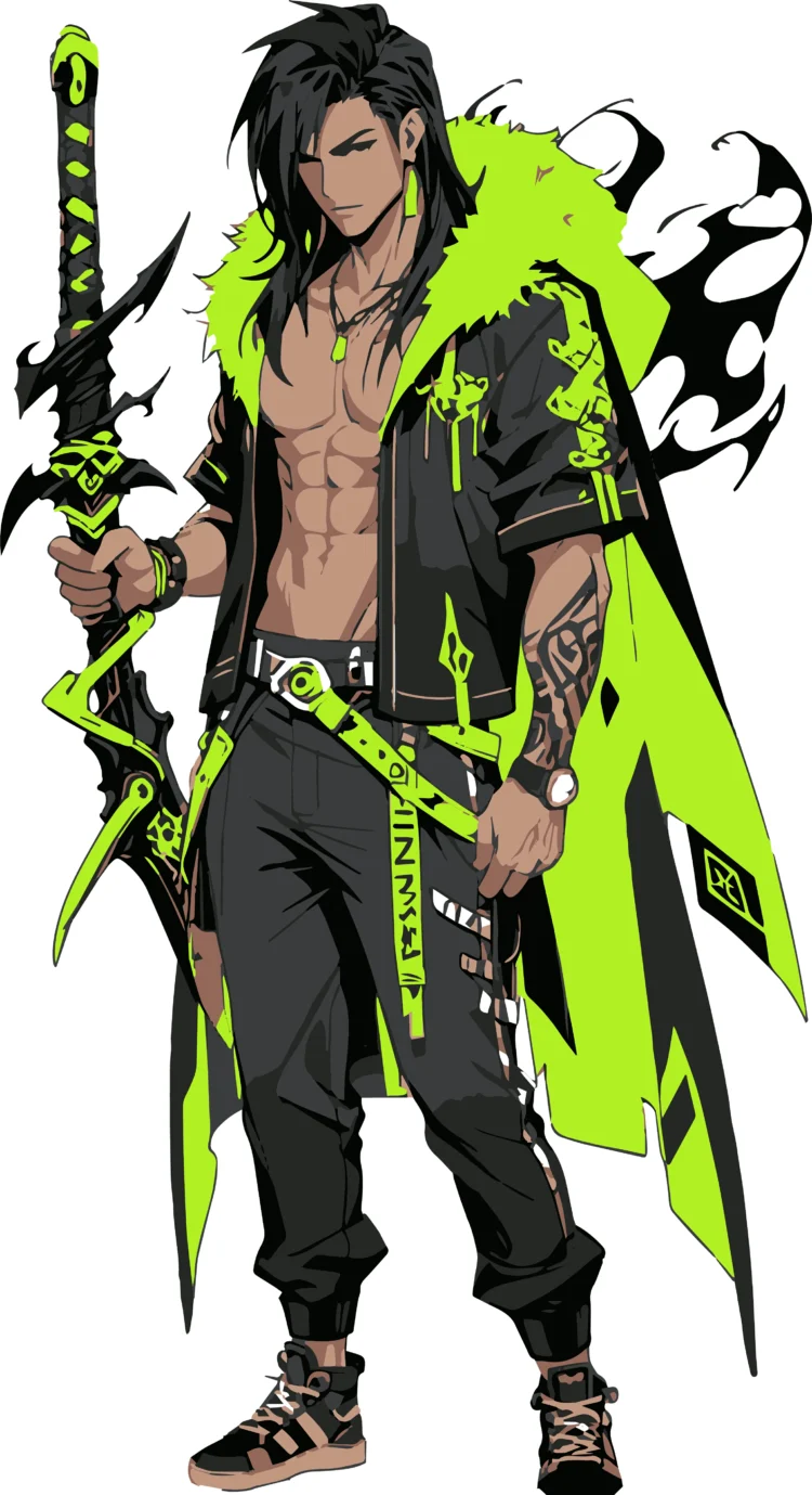 Vector Blade of Fantasy: Anime Sword - Image 3