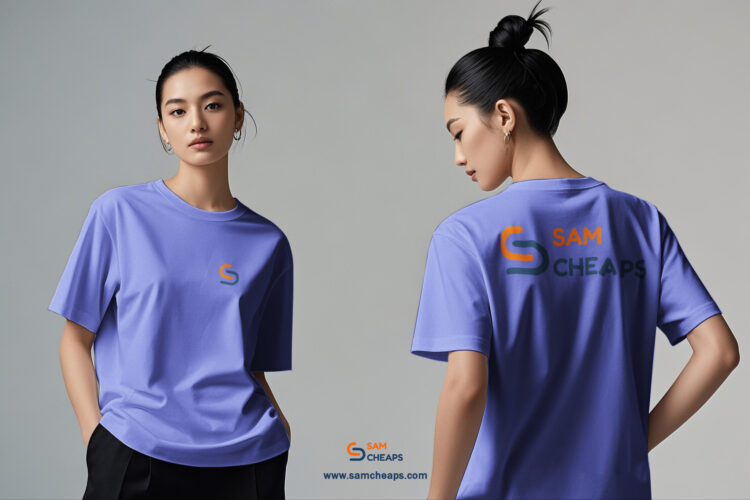 Premium T-Shirt Mockup: Women Models