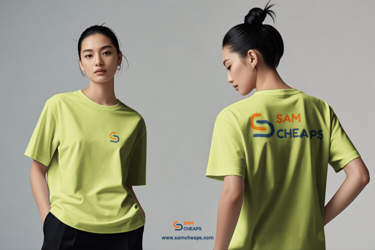 Premium T-Shirt Mockup: Women Models - Image 3