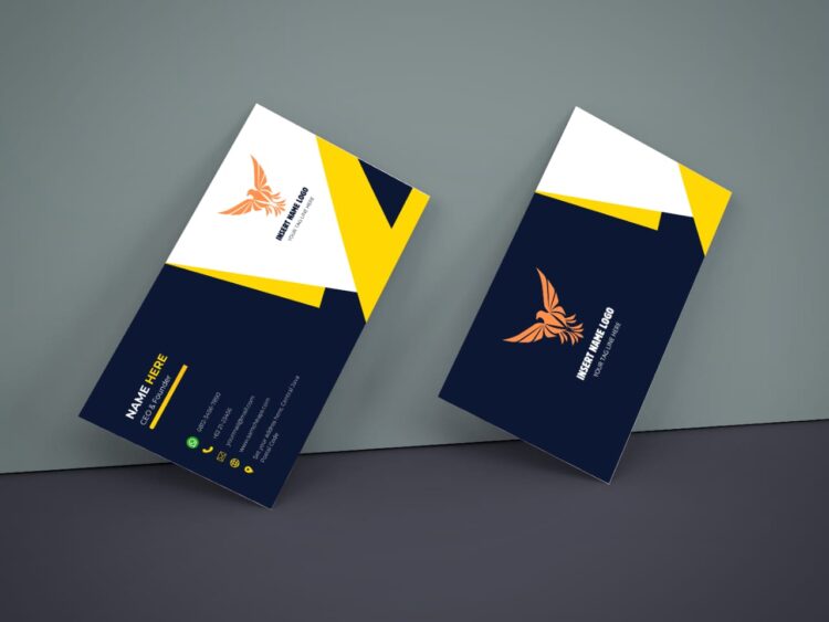 Elegant and Professional Business Card Design - Canva Template - Image 2